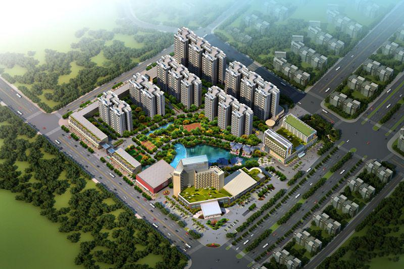 金鼎花园商住楼